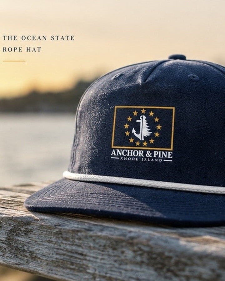 The Ocean State Rope Hat