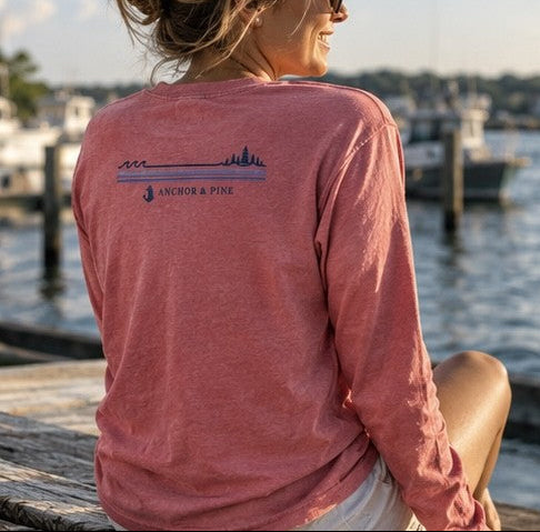 The Tidelands Long Sleeve Shirt