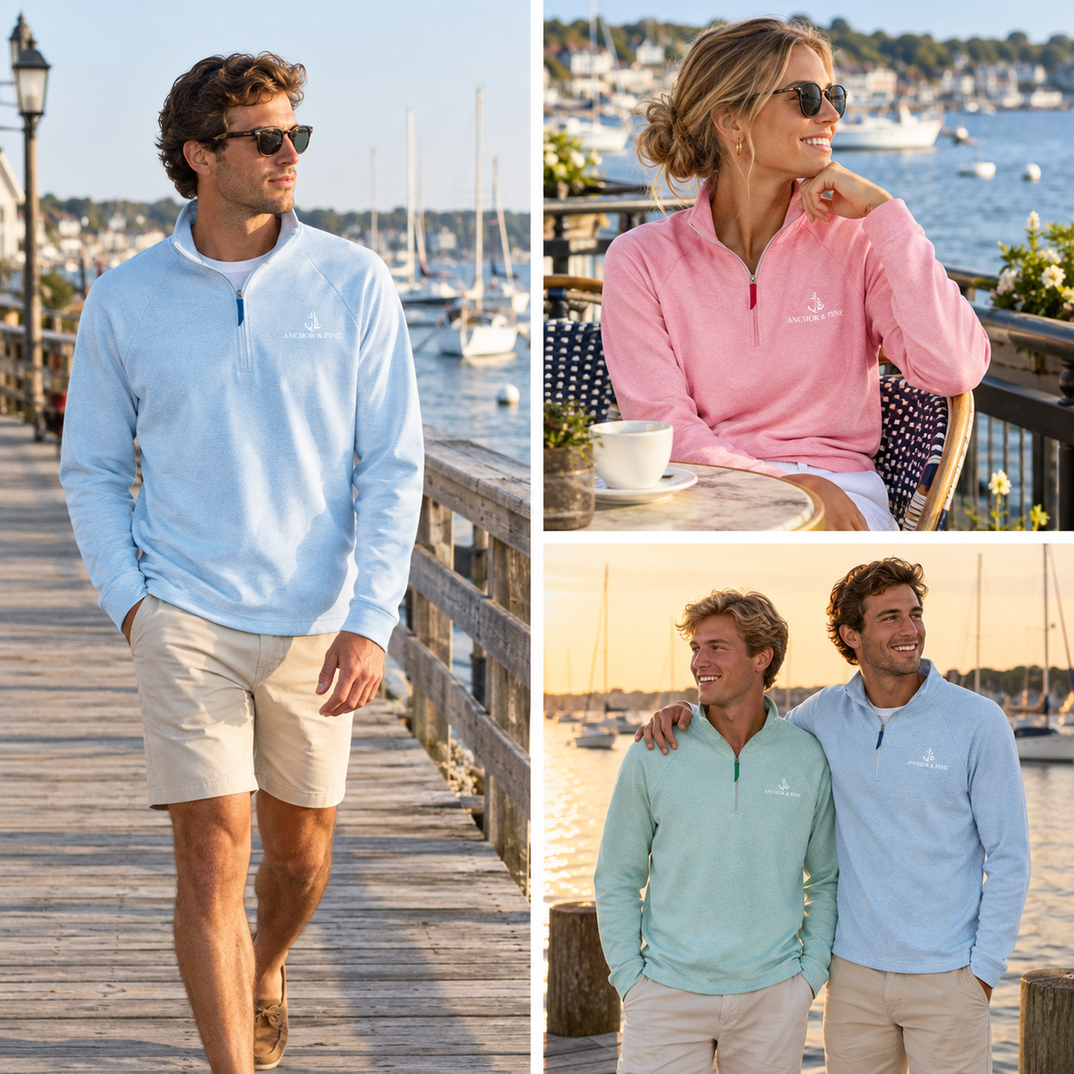 The Harbor Breeze Q-Zip