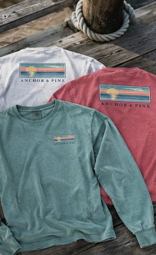 The Breakwater Long Sleeve Shirt