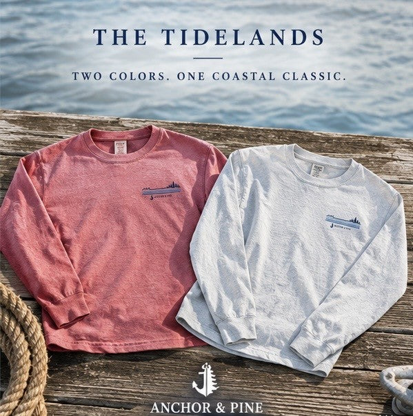 The Tidelands Long Sleeve Shirt