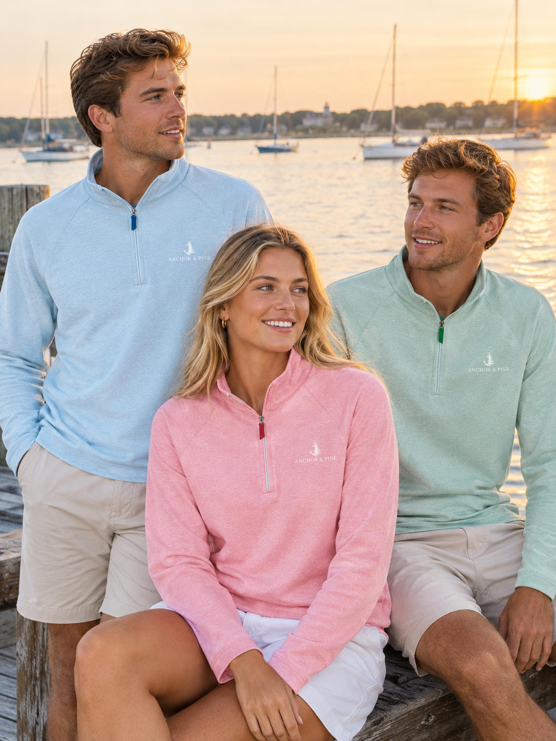 The Harbor Breeze Q-Zip