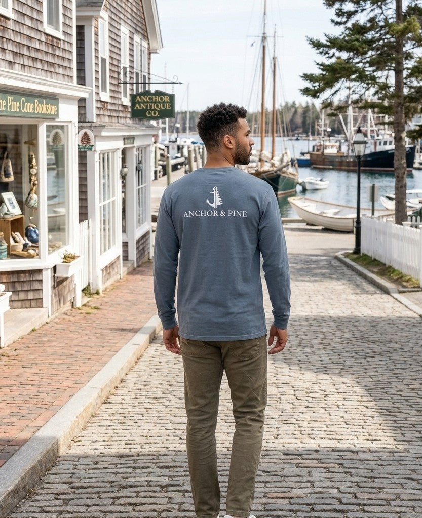 Anchor & Pine Signature Long-Sleeve Shirt