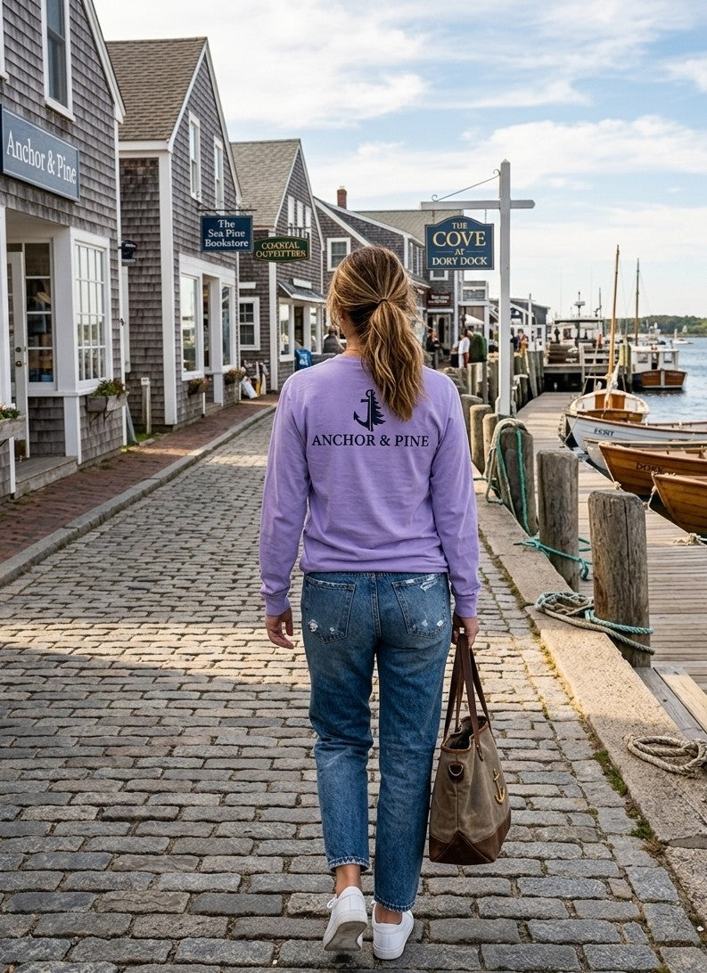 Anchor & Pine Signature Long Sleeve Shirt