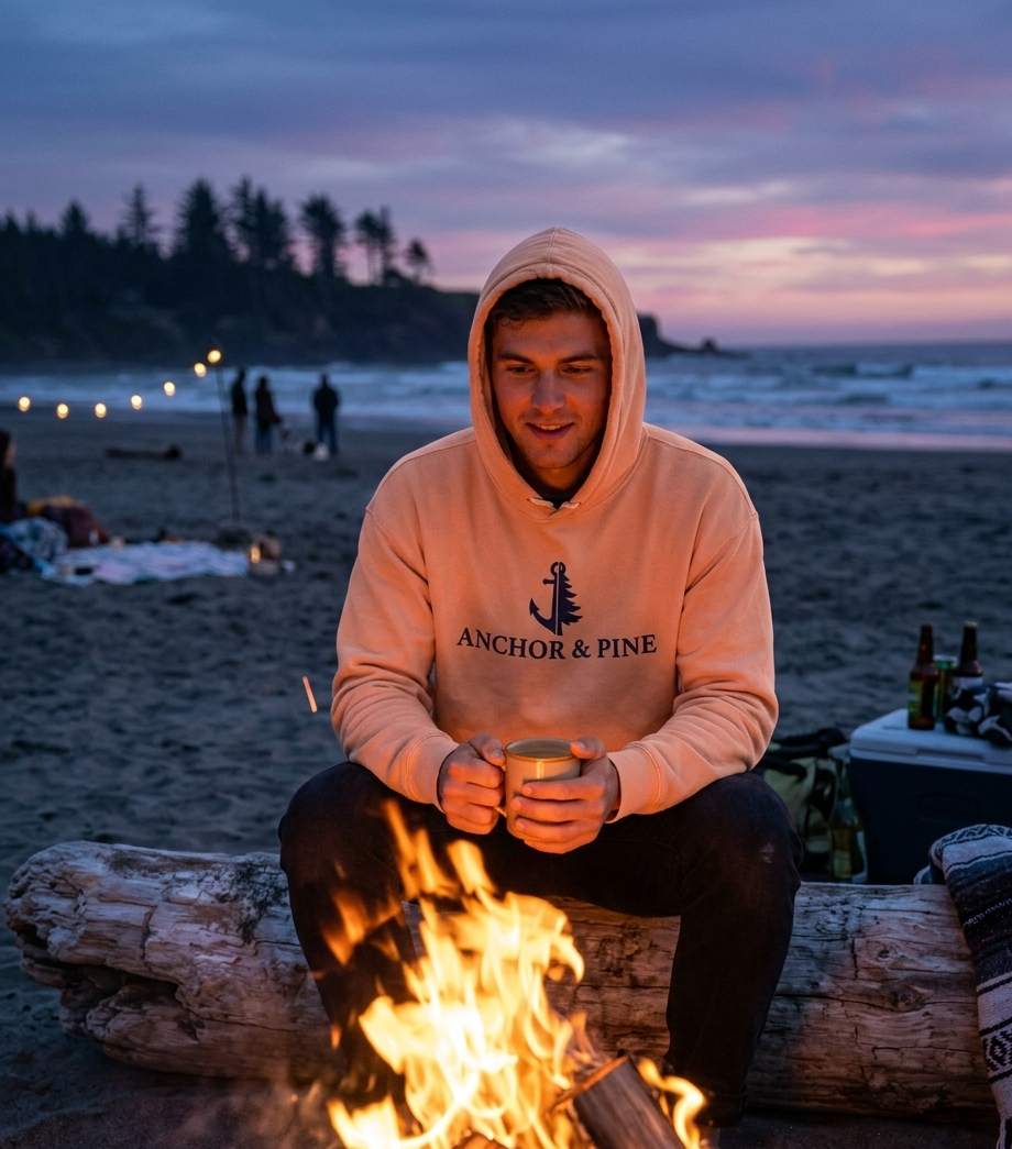 The Anchor & Pine Signature Hoodie