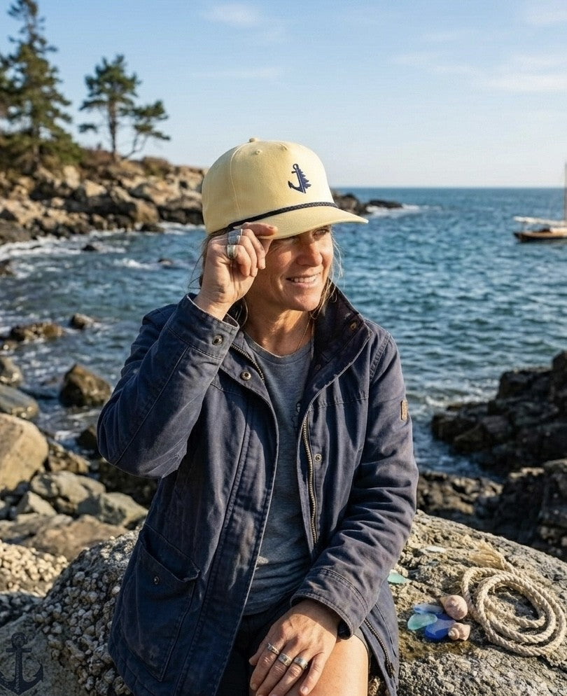 The Coastline Rope Hat