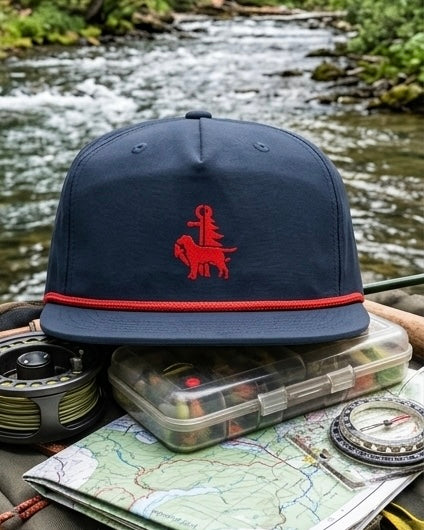 The First Mate Rope Hat