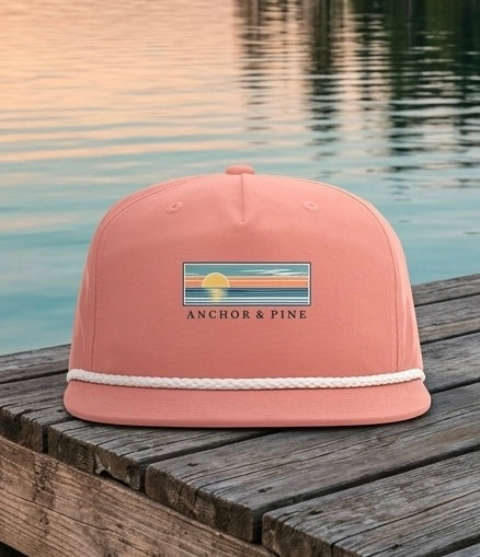 The Breakwater Rope Hat