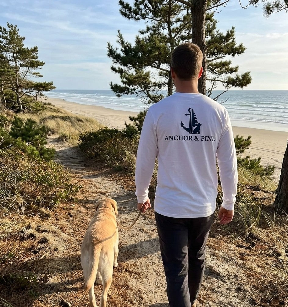 The Good Boy - Outdoor Adventure Long Sleeve Shirt
