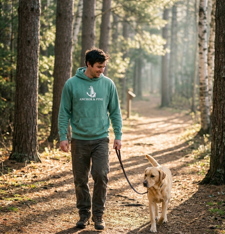 The Good Boy - Outdoor Adventure Hoodie
