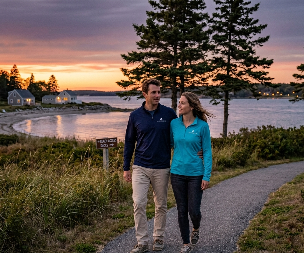 The Anchor & Pine Signature Q-Zip