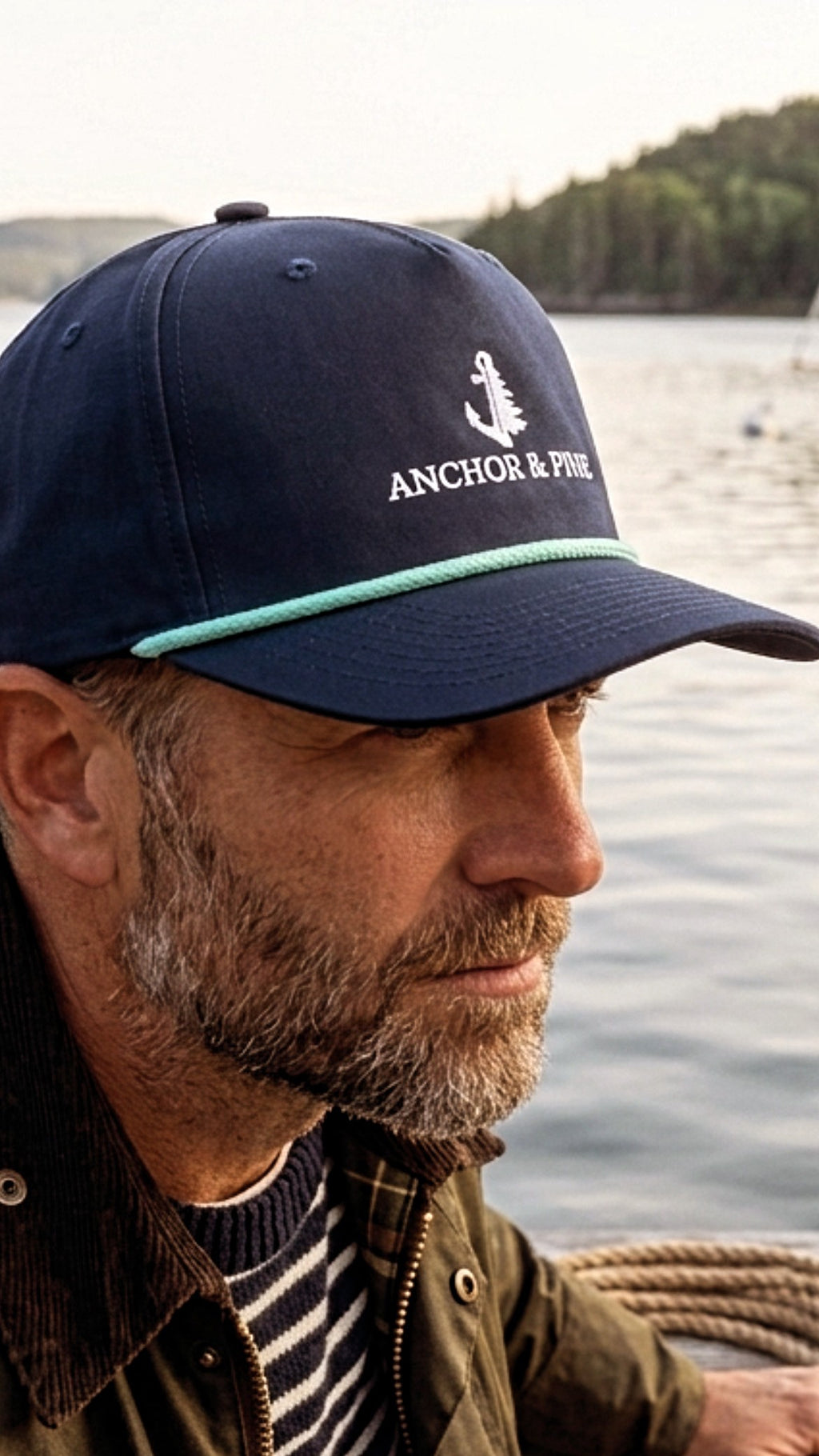 The Saltwater Rope Hat