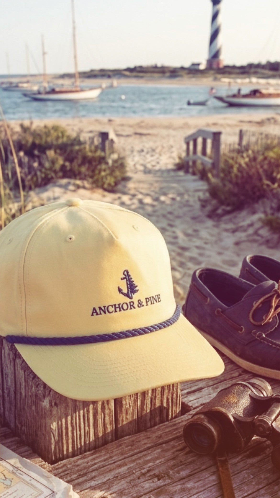 The Saltwater Rope Hat