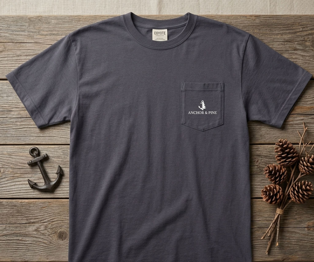 Anchor & Pine Signature Pocket Shirt