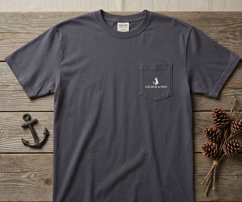 Anchor & Pine Signature Pocket Shirt