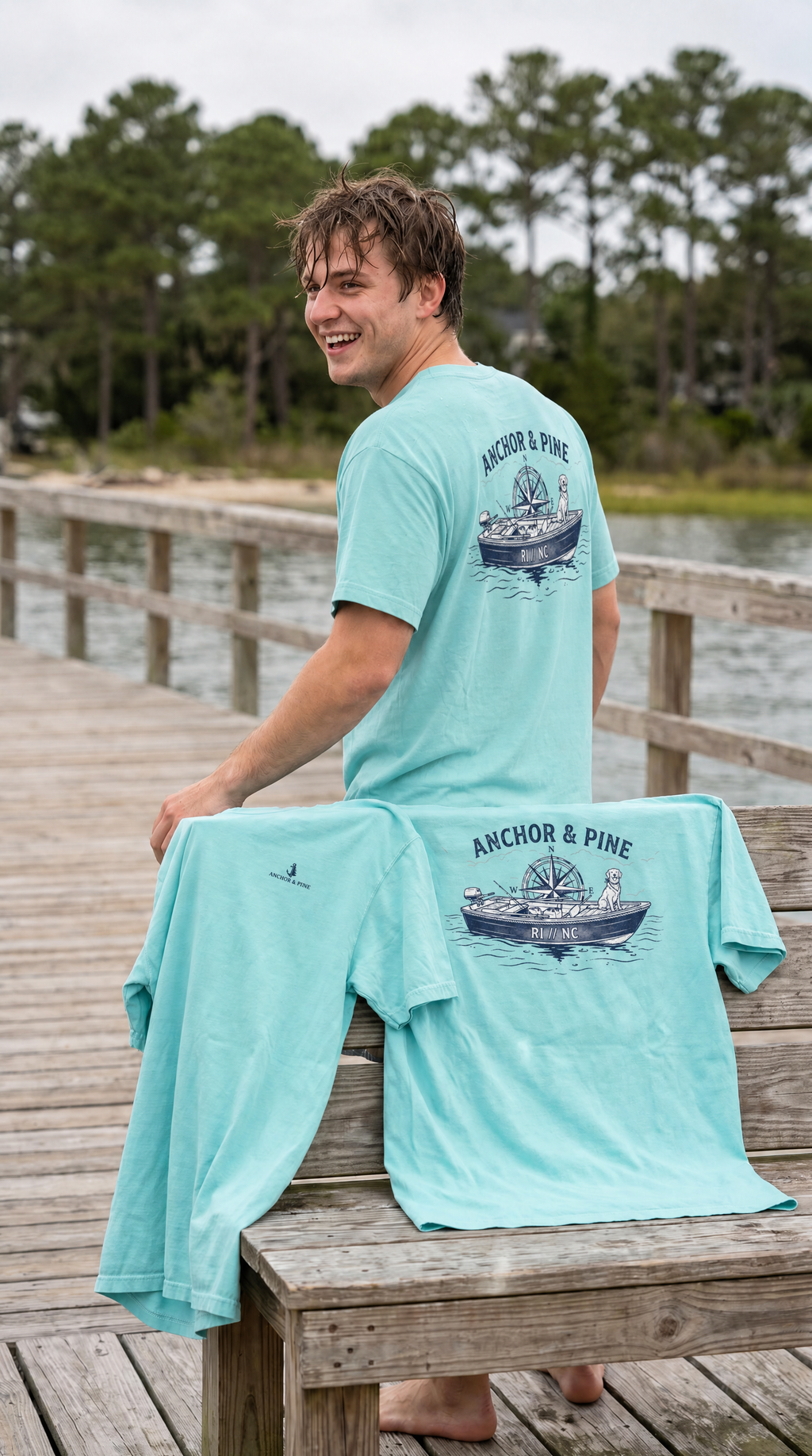 The Skiff Tee