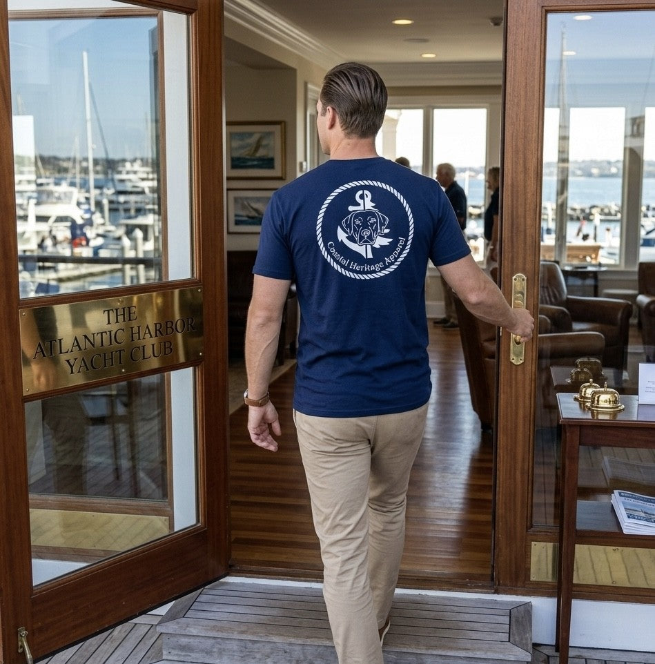 The Yacht Club Tee