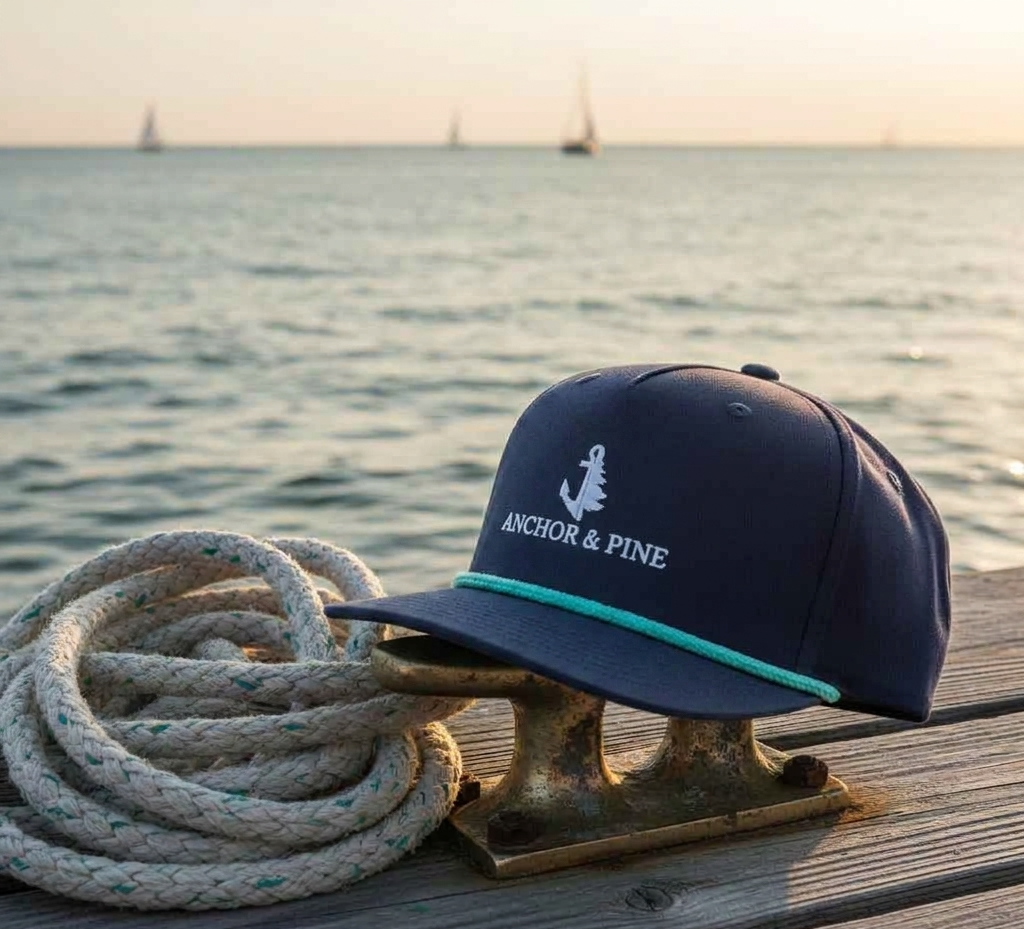 The Saltwater Rope Hat