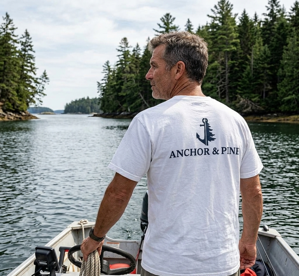 Anchor & Pine Signature Shirt